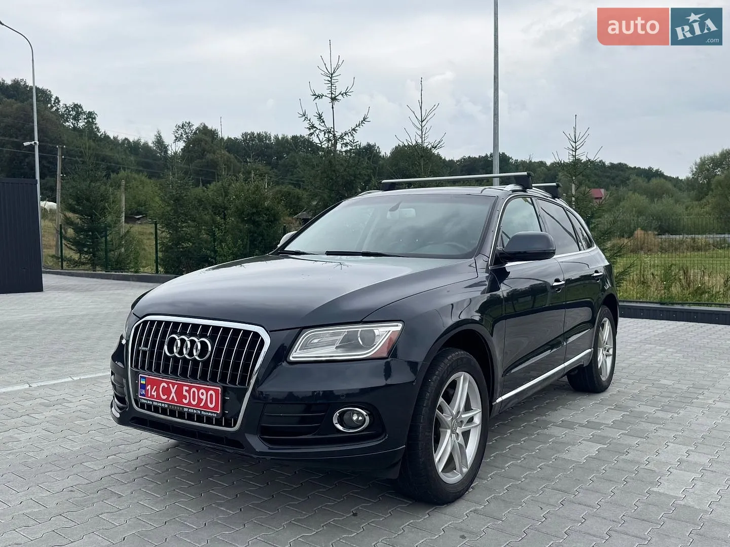 Audi Q5, 2015