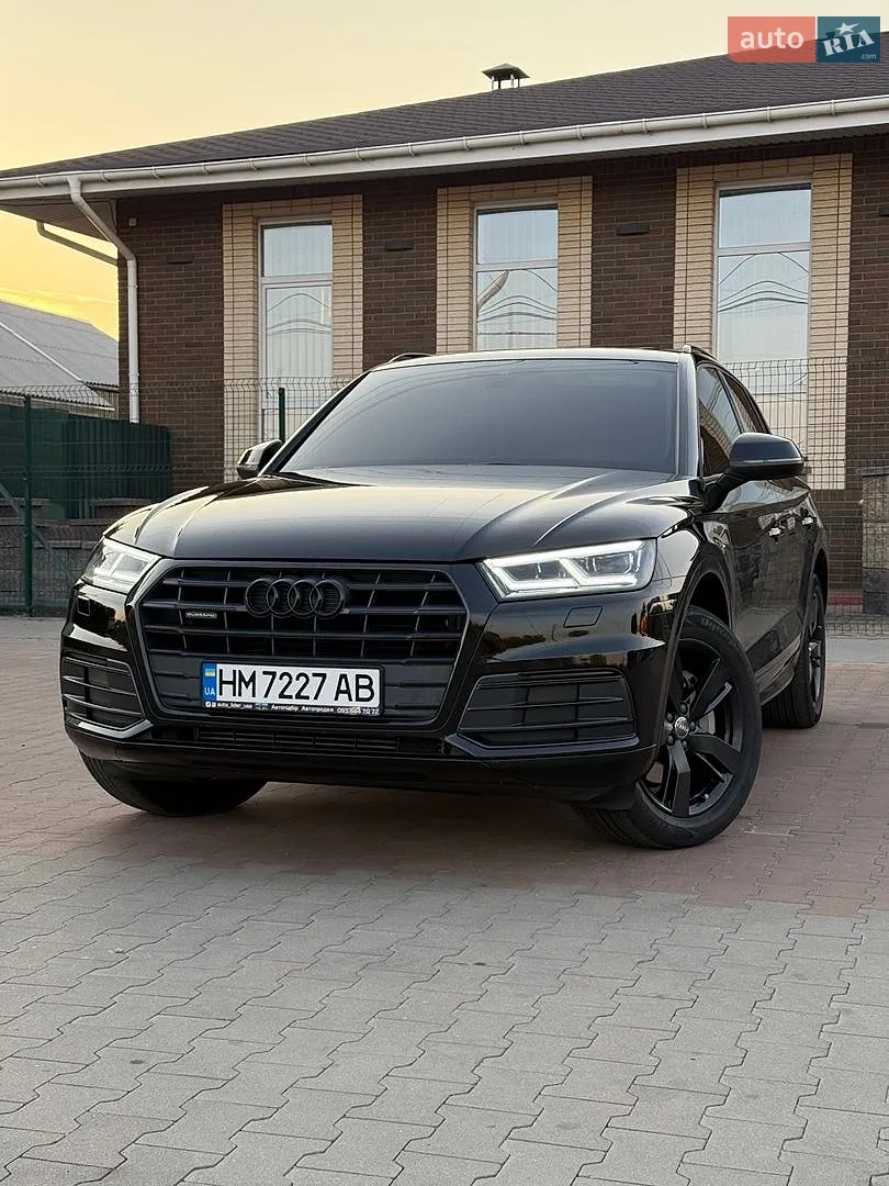 Audi Q5, 2017
