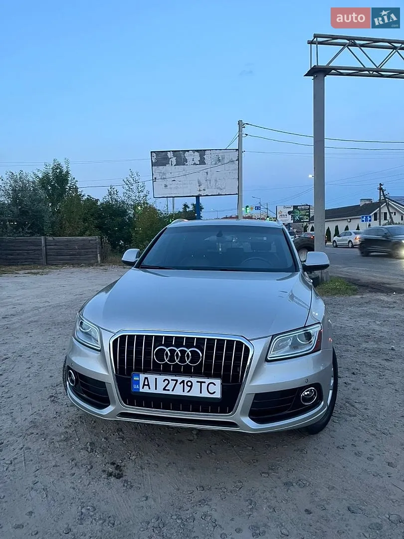 Audi Q5, 2014