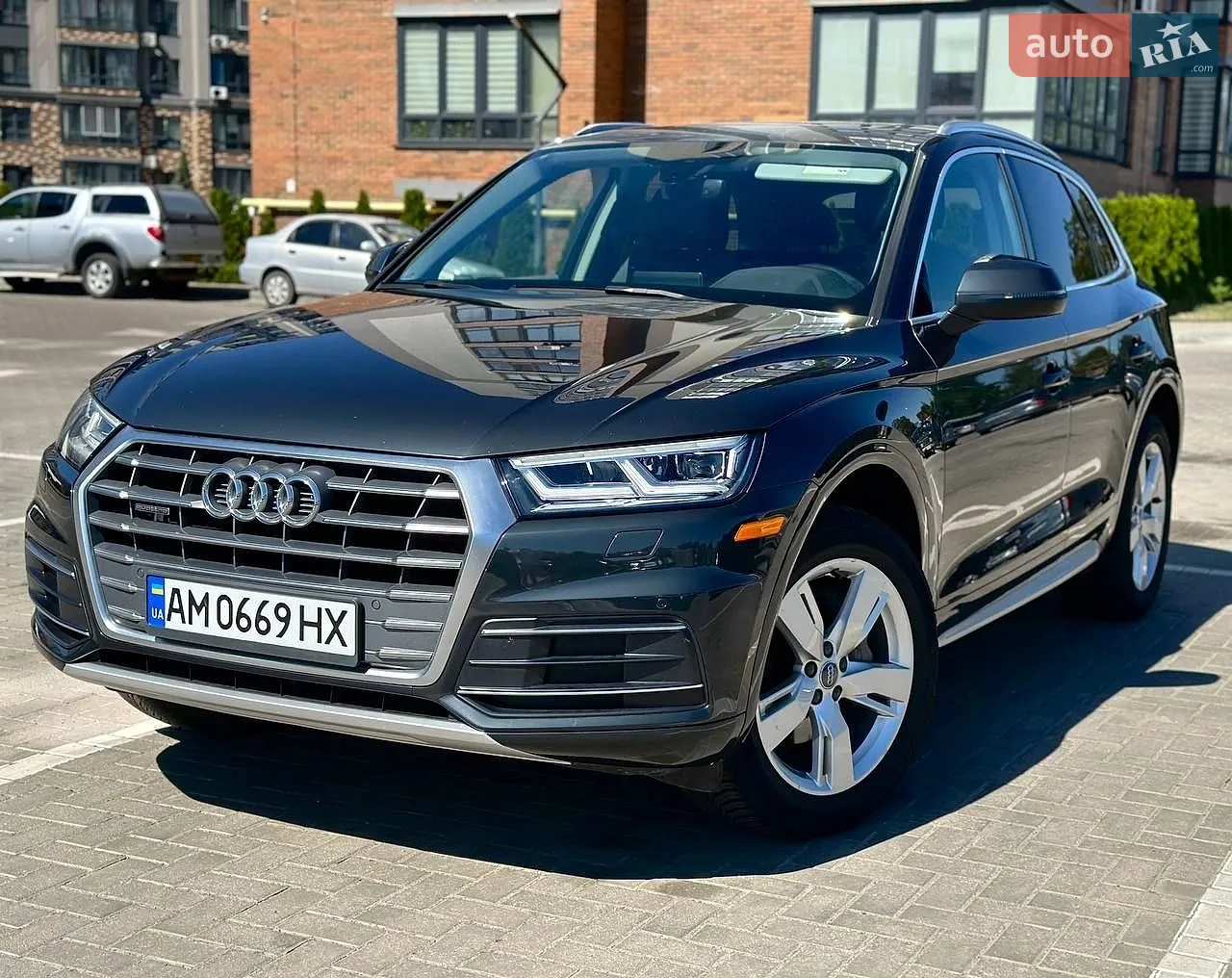 Audi Q5, 2017