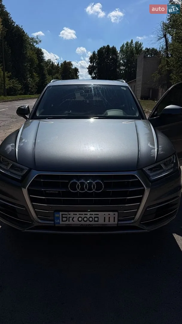 Audi Q5, 2017