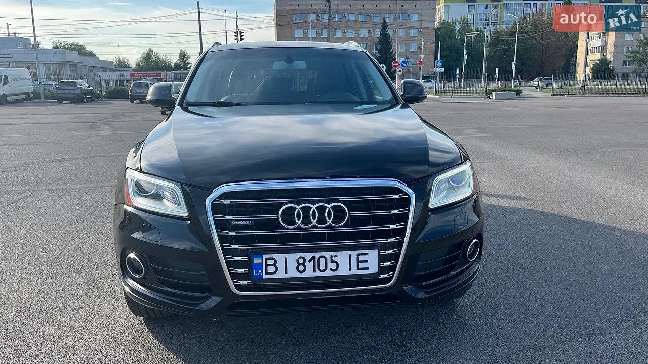 Audi Q5, 2015