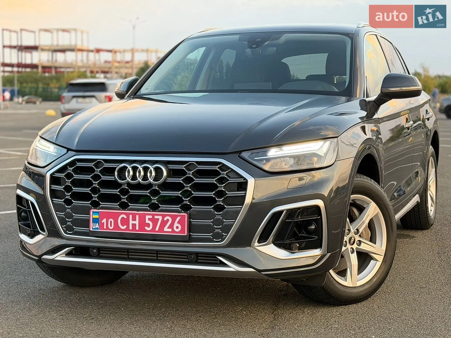 Audi Q5, 2021