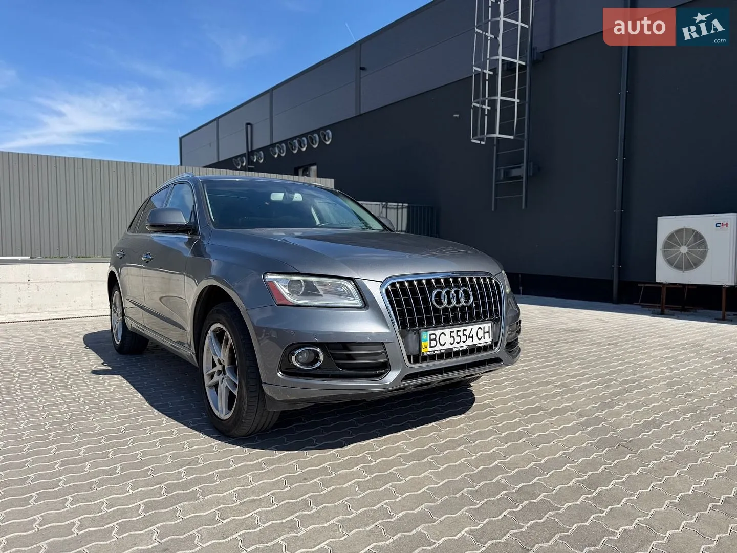 Audi Q5, 2016