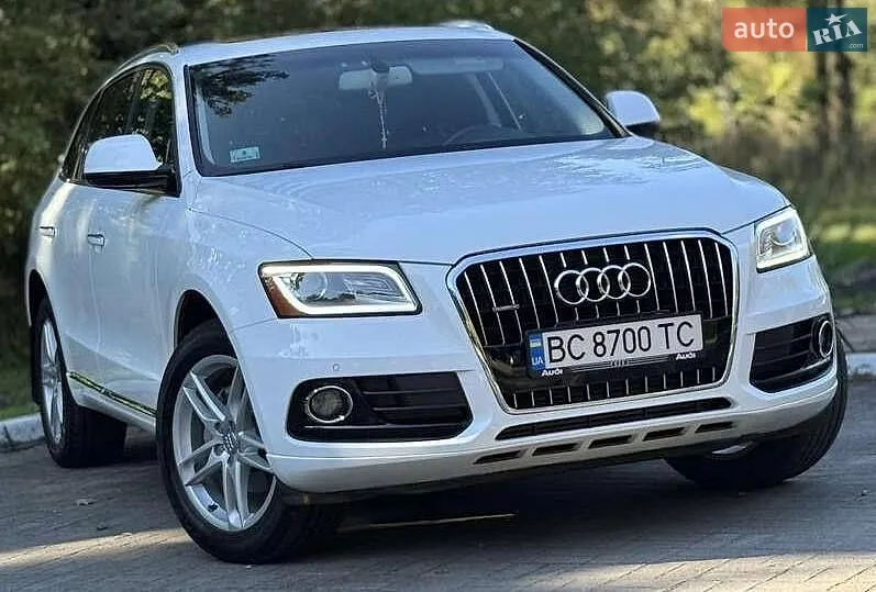 Audi Q5, 2016