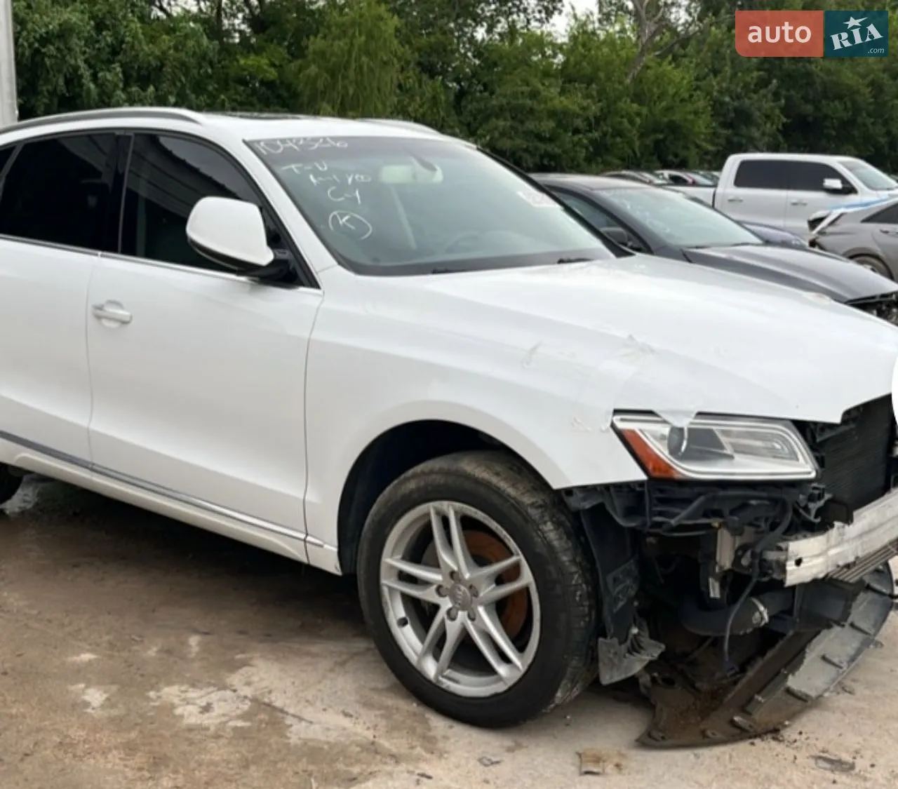 Audi Q5, 2016