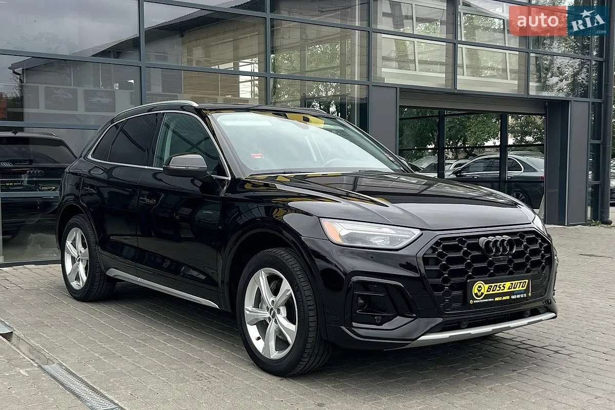 Audi Q5, 2021