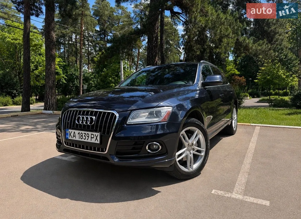 Audi Q5, 2014