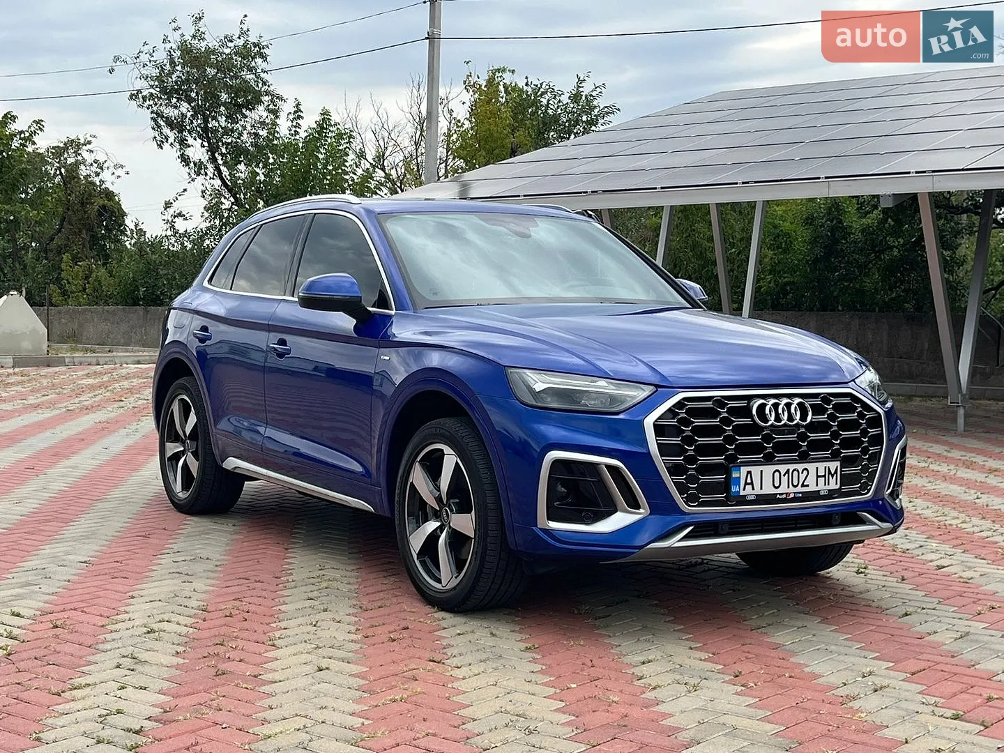 Audi Q5, 2022