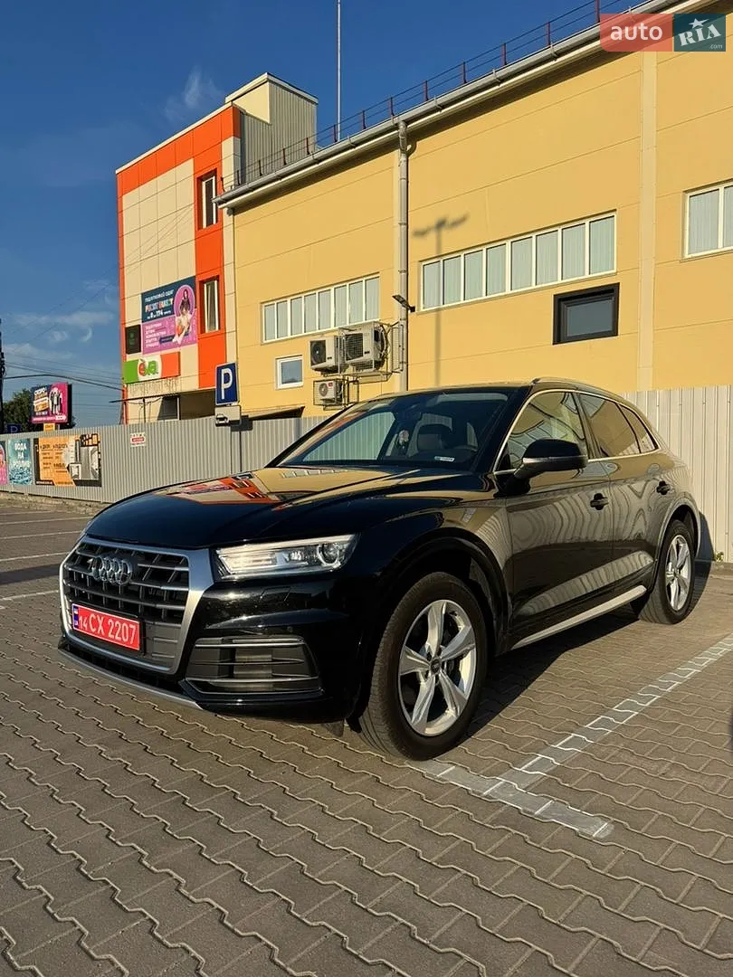 Audi Q5, 2019