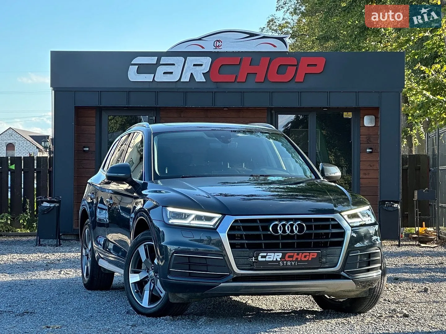 Audi Q5, 2018