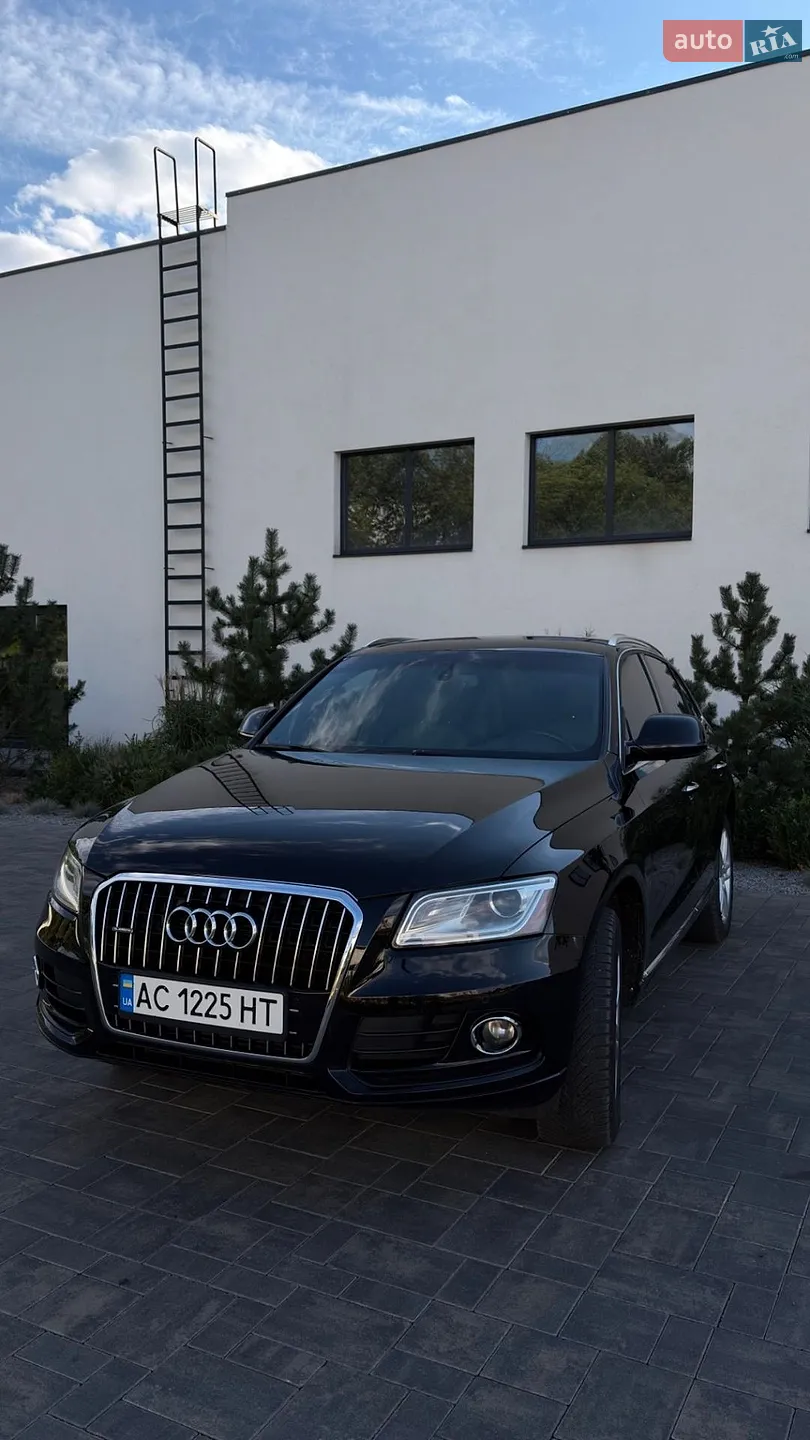 Audi Q5, 2015