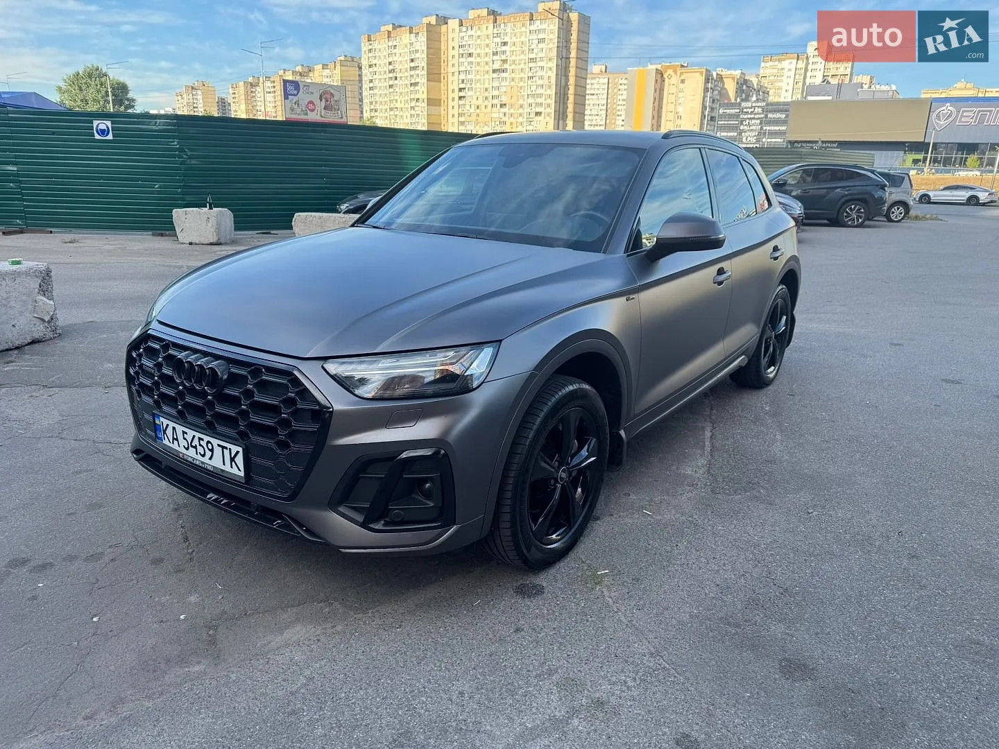 Audi Q5, 2020