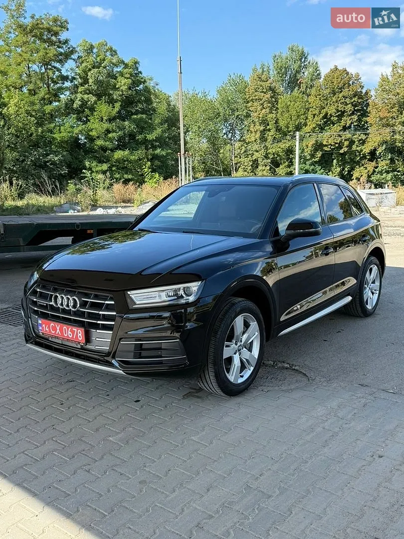 Audi Q5, 2018