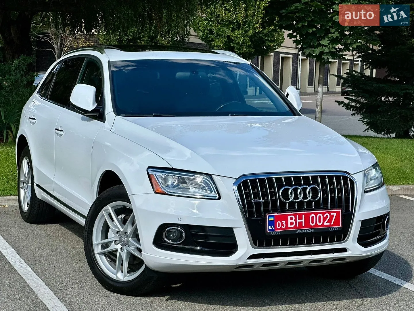 Audi Q5, 2015