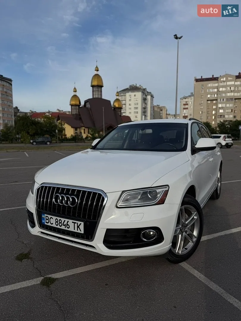 Audi Q5, 2014