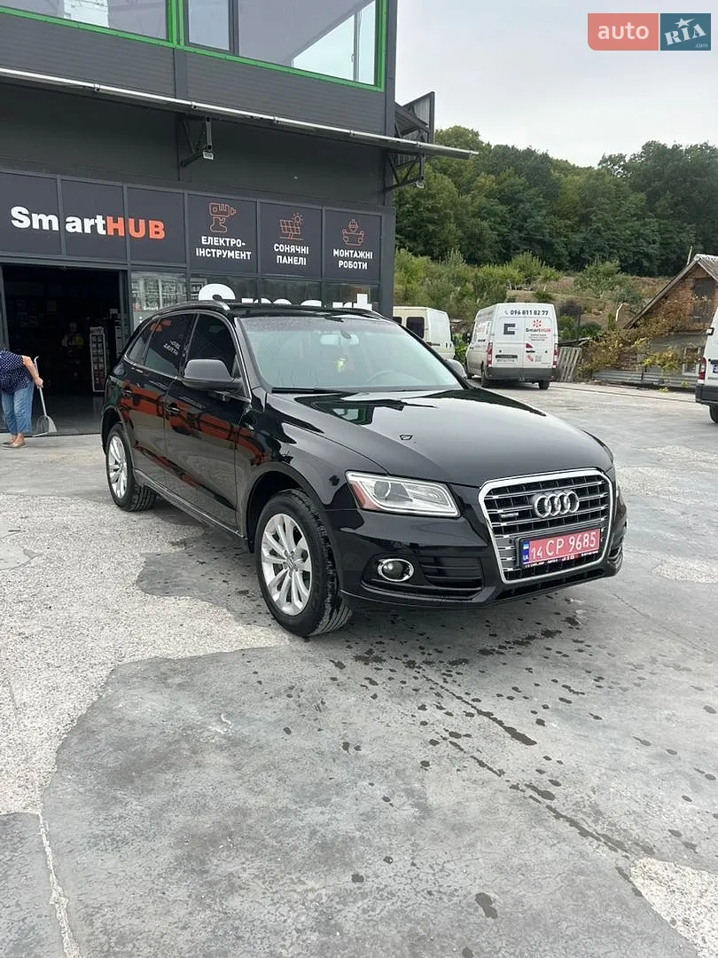 Audi Q5, 2014