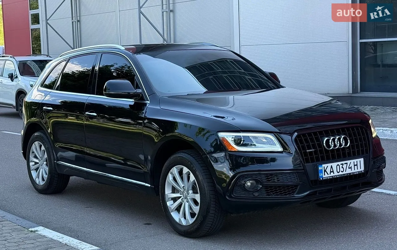 Audi Q5 2016 — 1