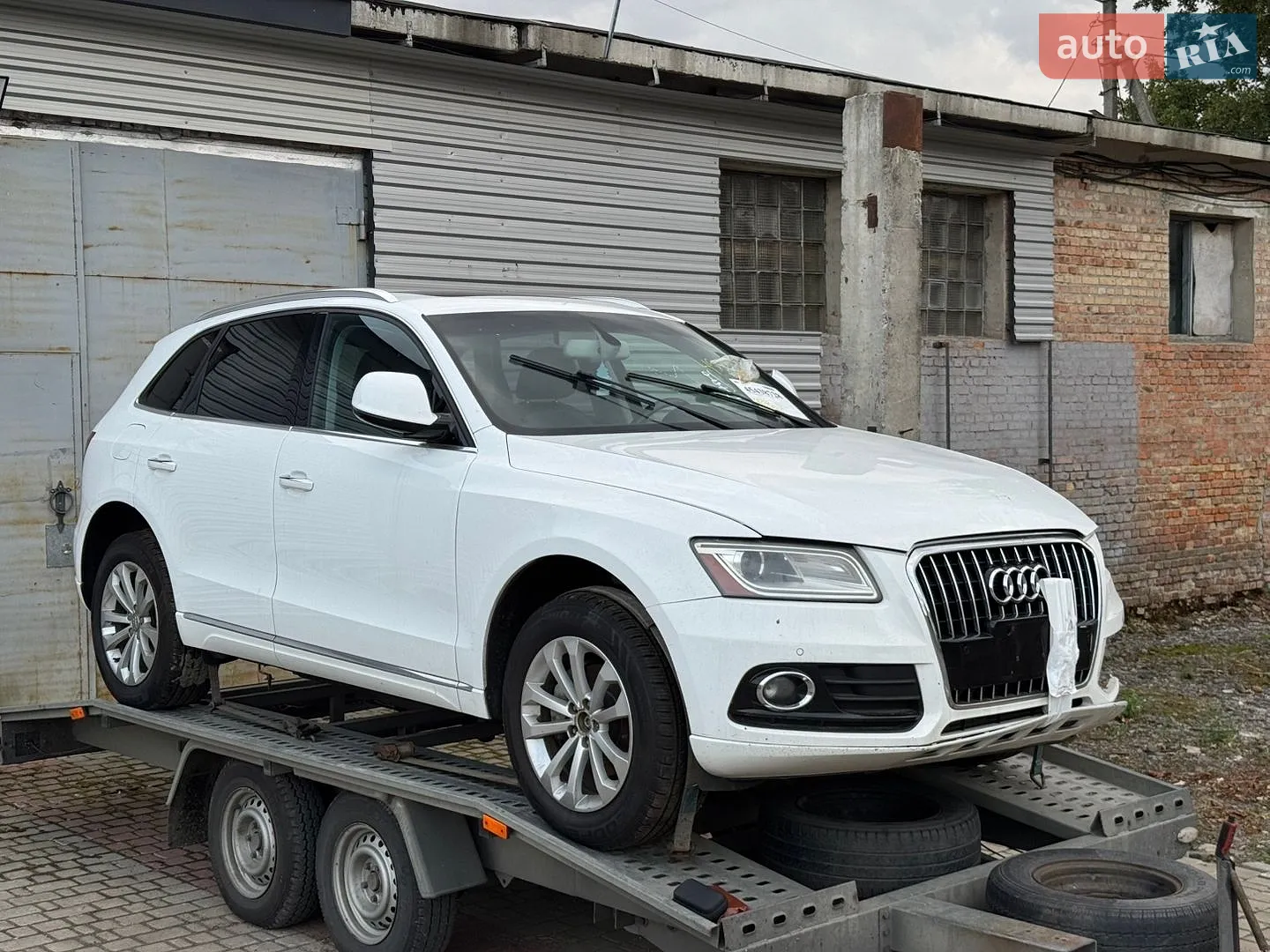 Audi Q5, 2016