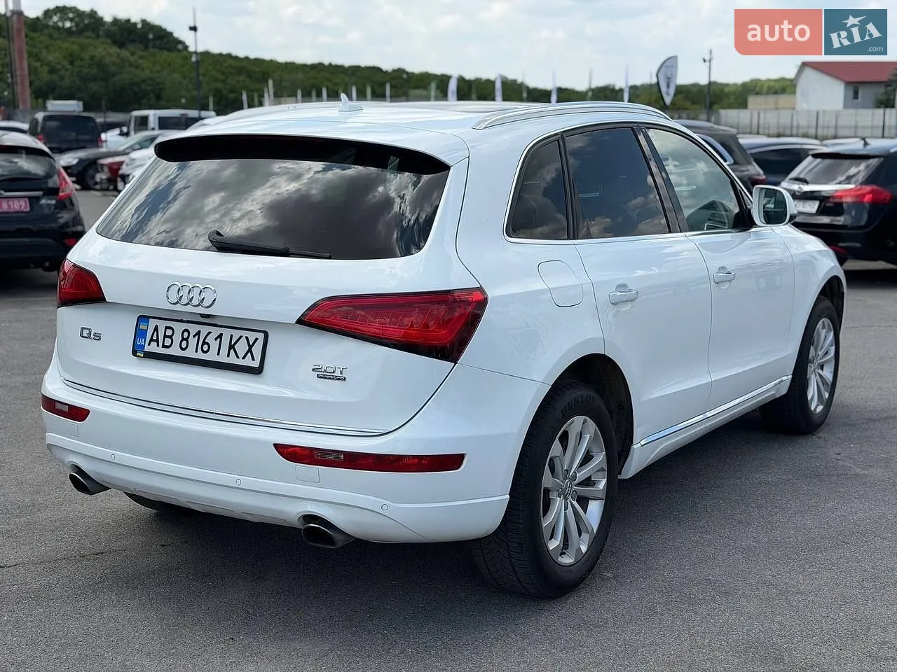 Audi Q5, 2015