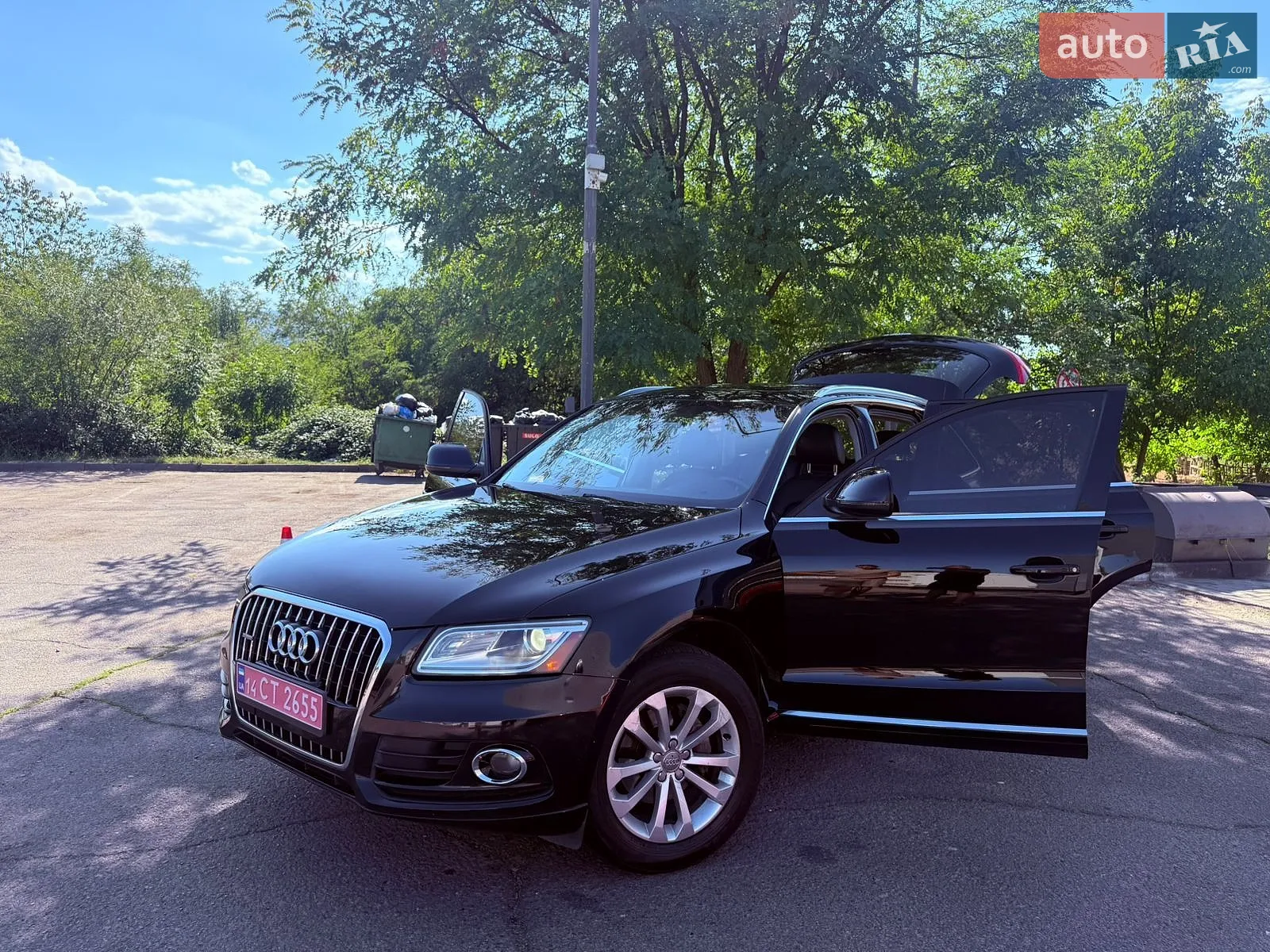 Audi Q5, 2014