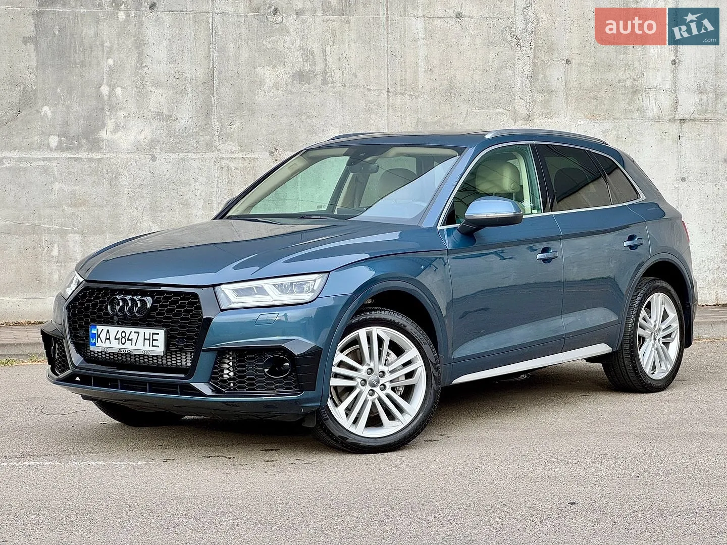 Audi Q5, 2017