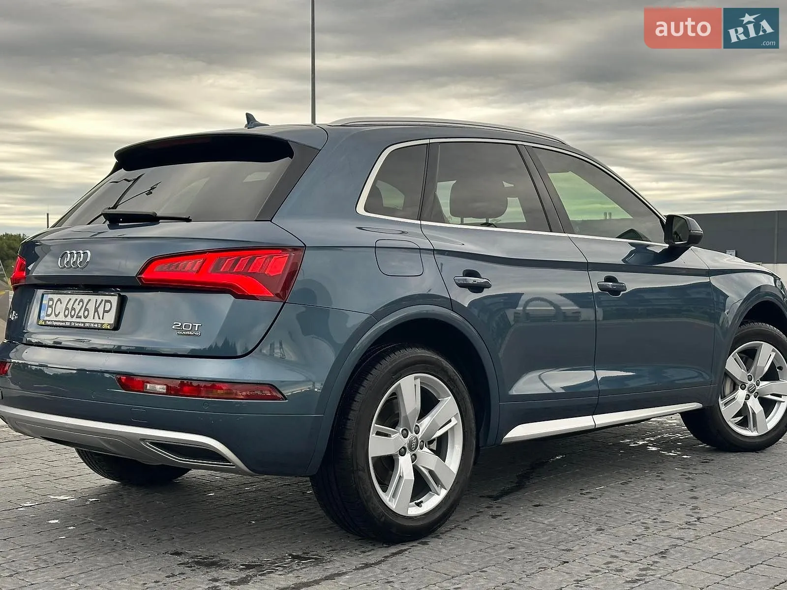 Audi Q5, 2017