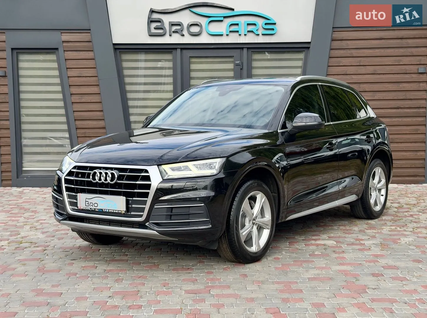 Audi Q5, 2020