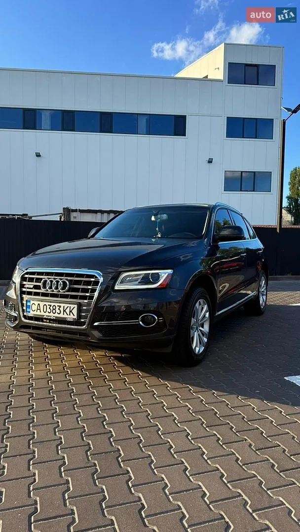 Audi Q5, 2015