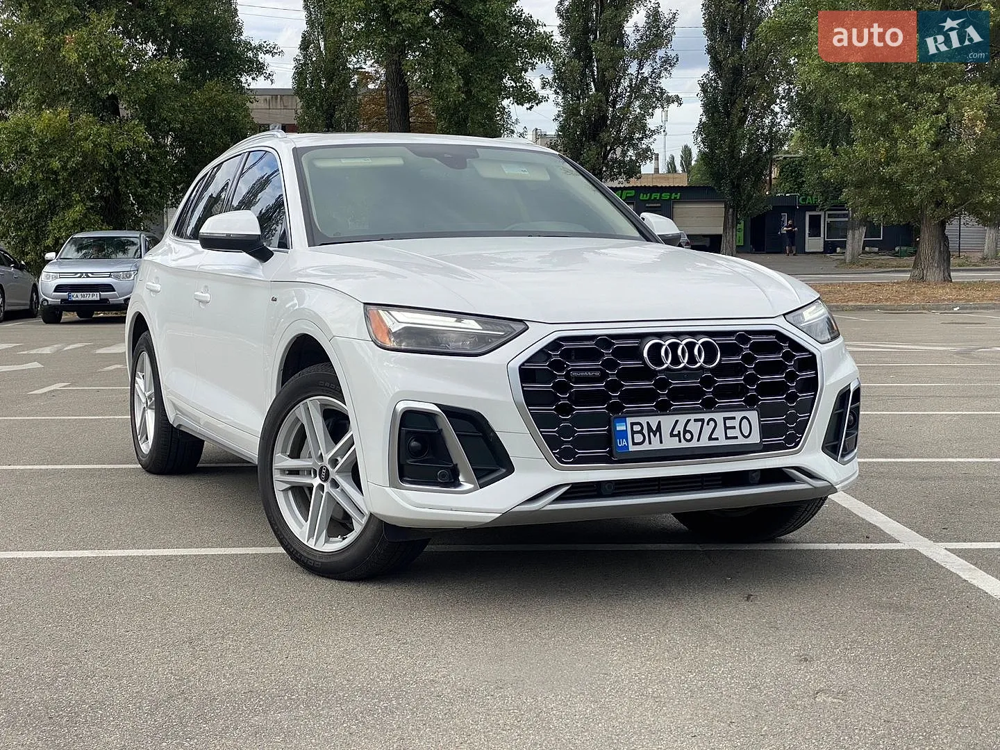 Audi Q5, 2021