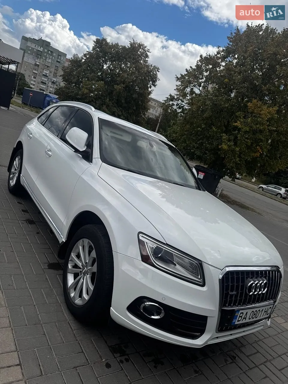 Audi Q5, 2014