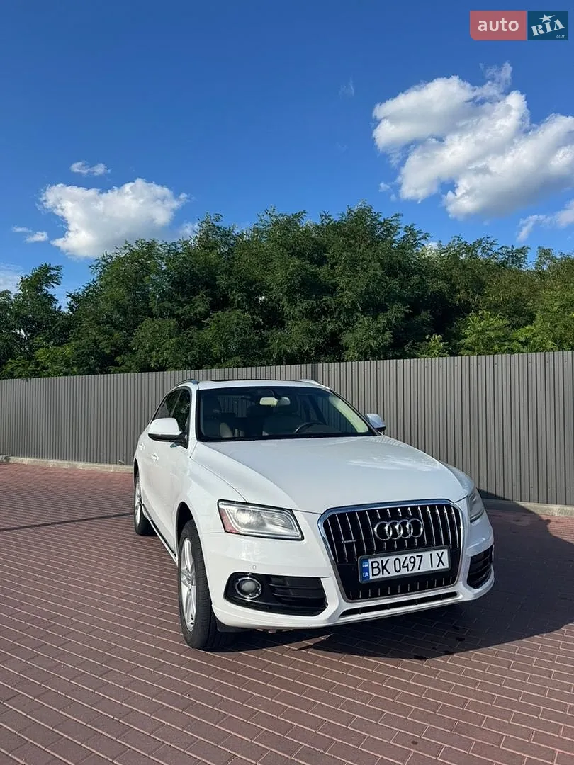 Audi Q5, 2013