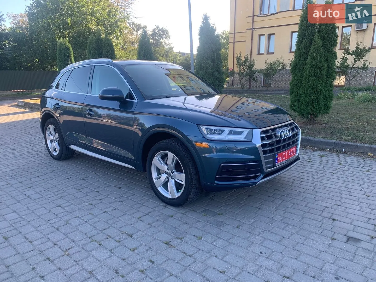 Audi Q5, 2018