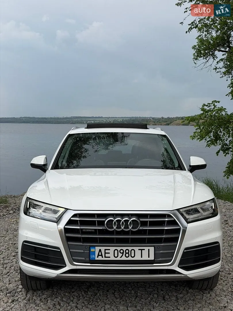 Audi Q5, 2018