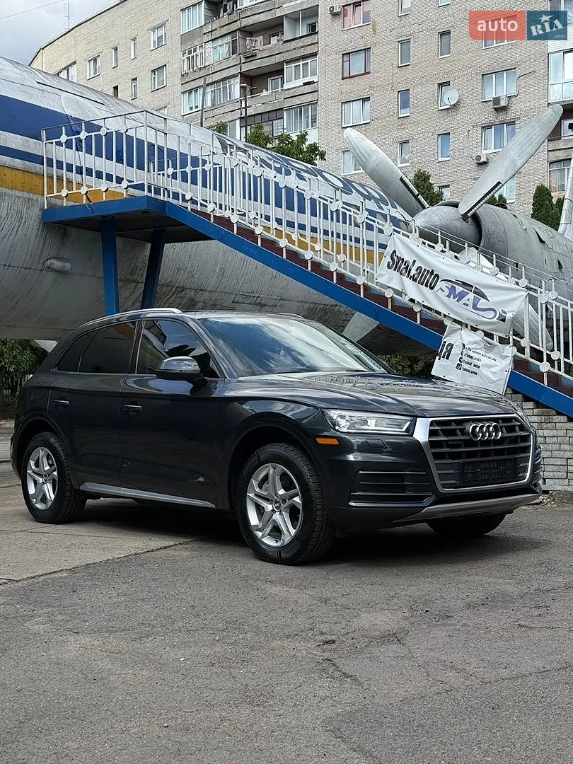 Audi Q5, 2016