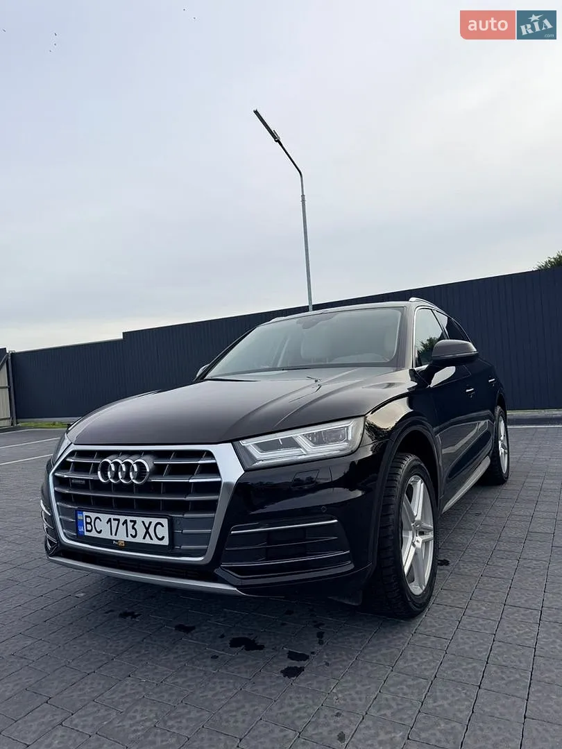 Audi Q5, 2018