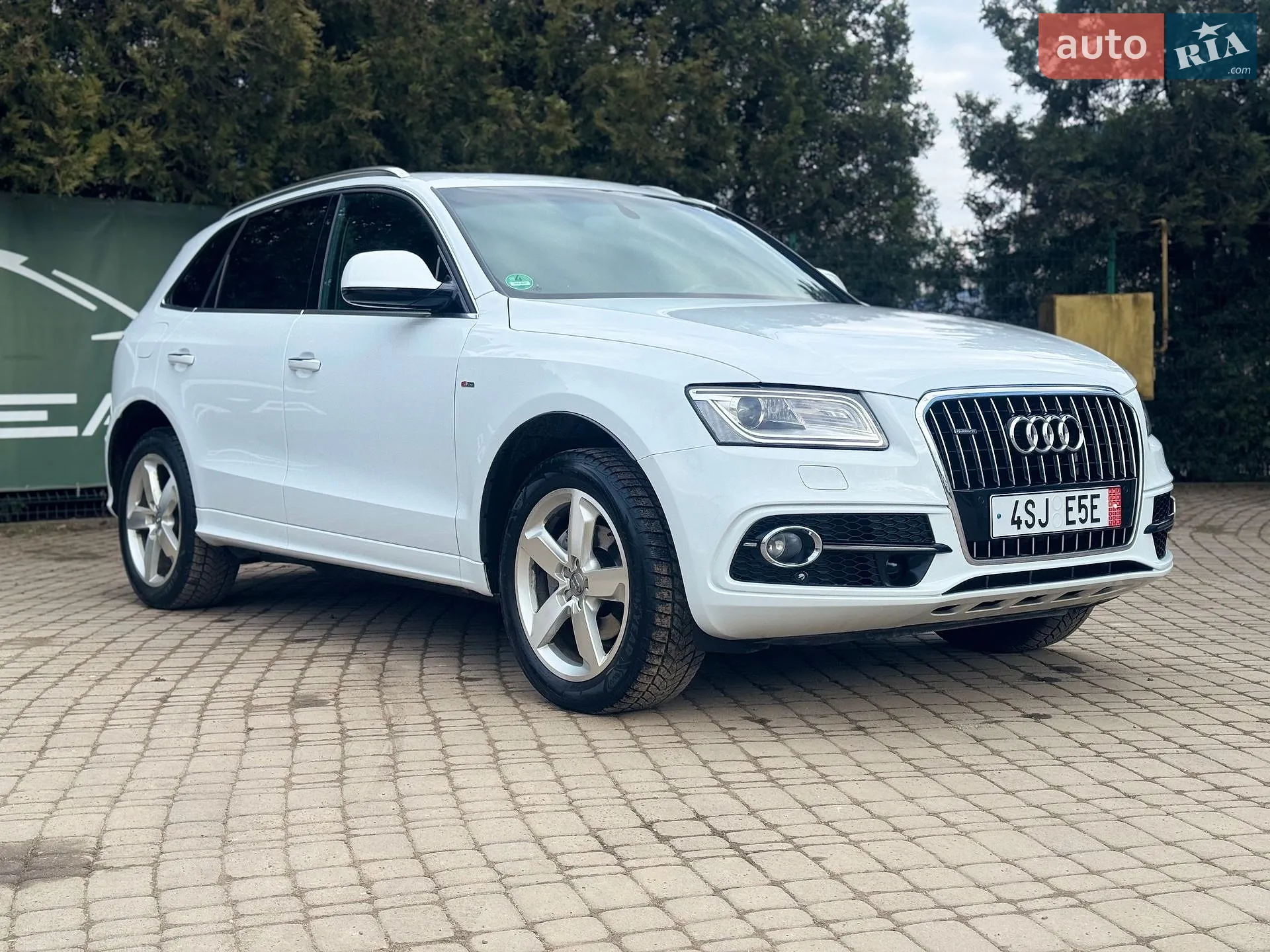 Audi Q5, 2016