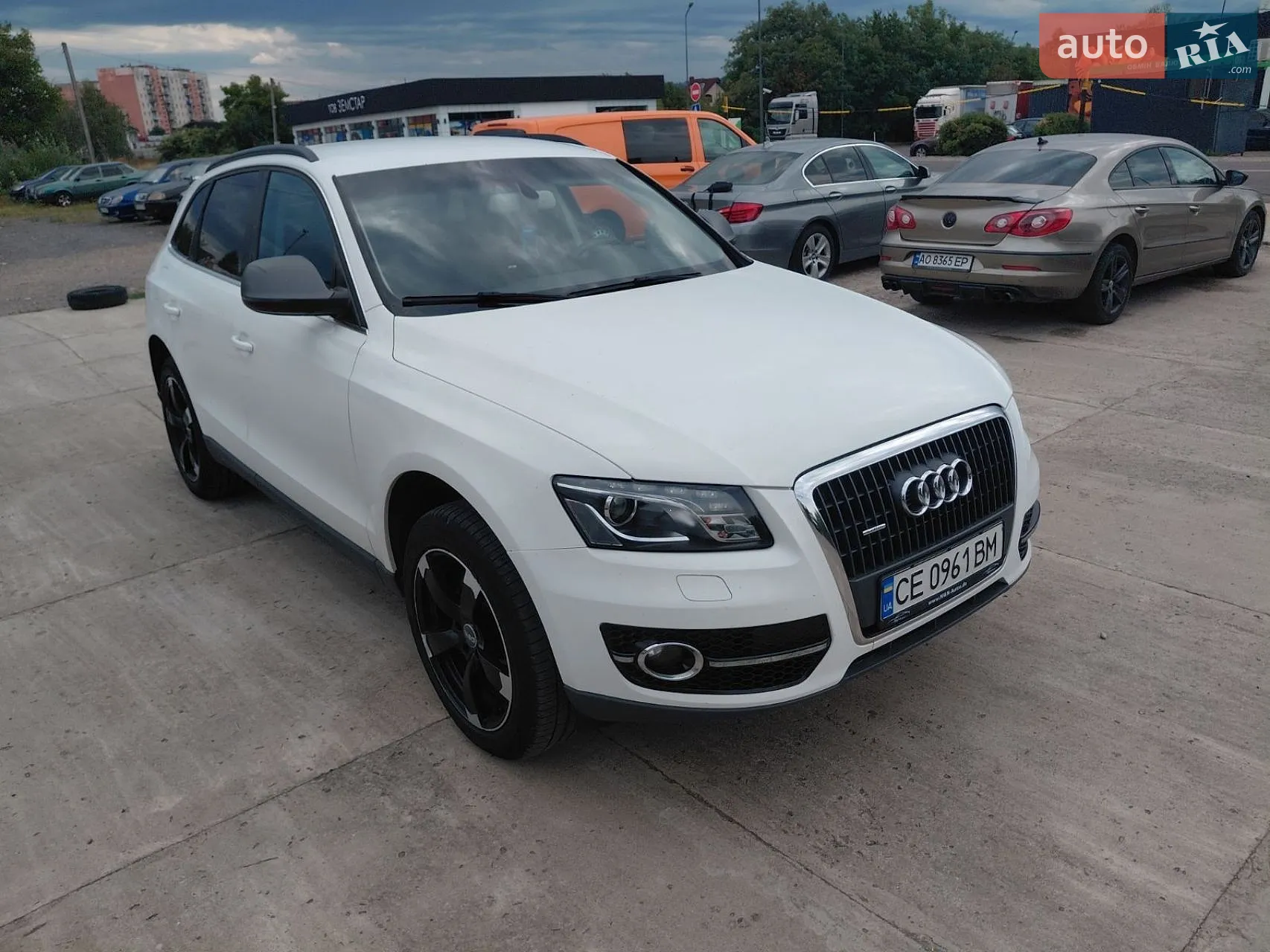 Audi Q5, 2010