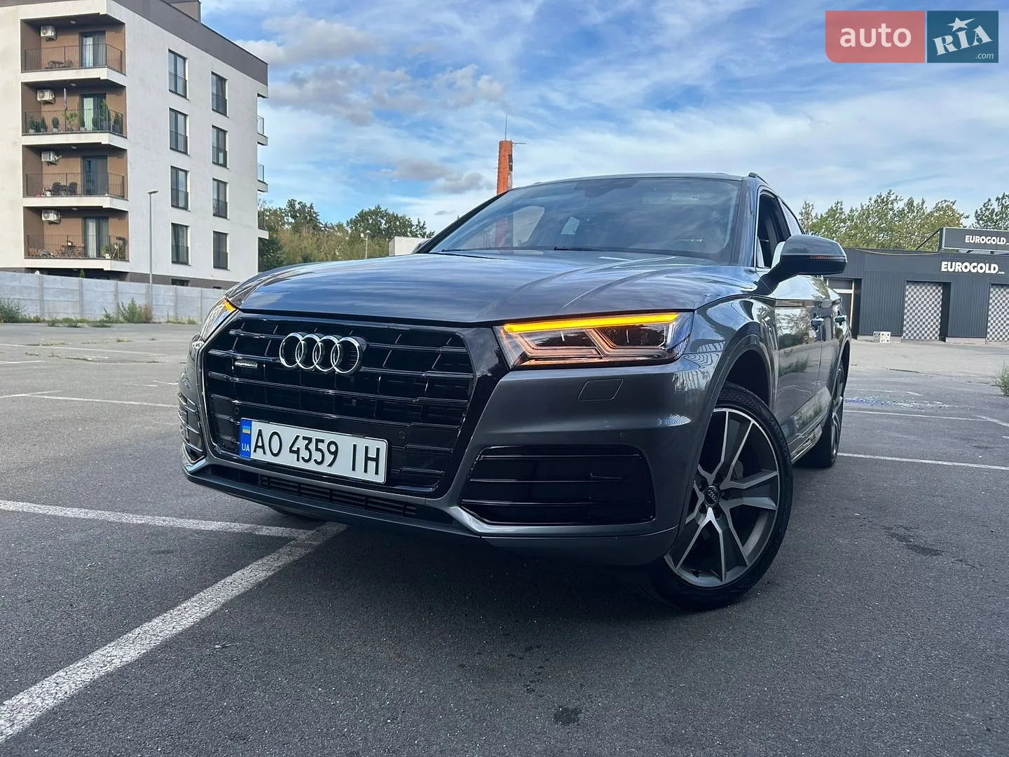 Audi Q5, 2019