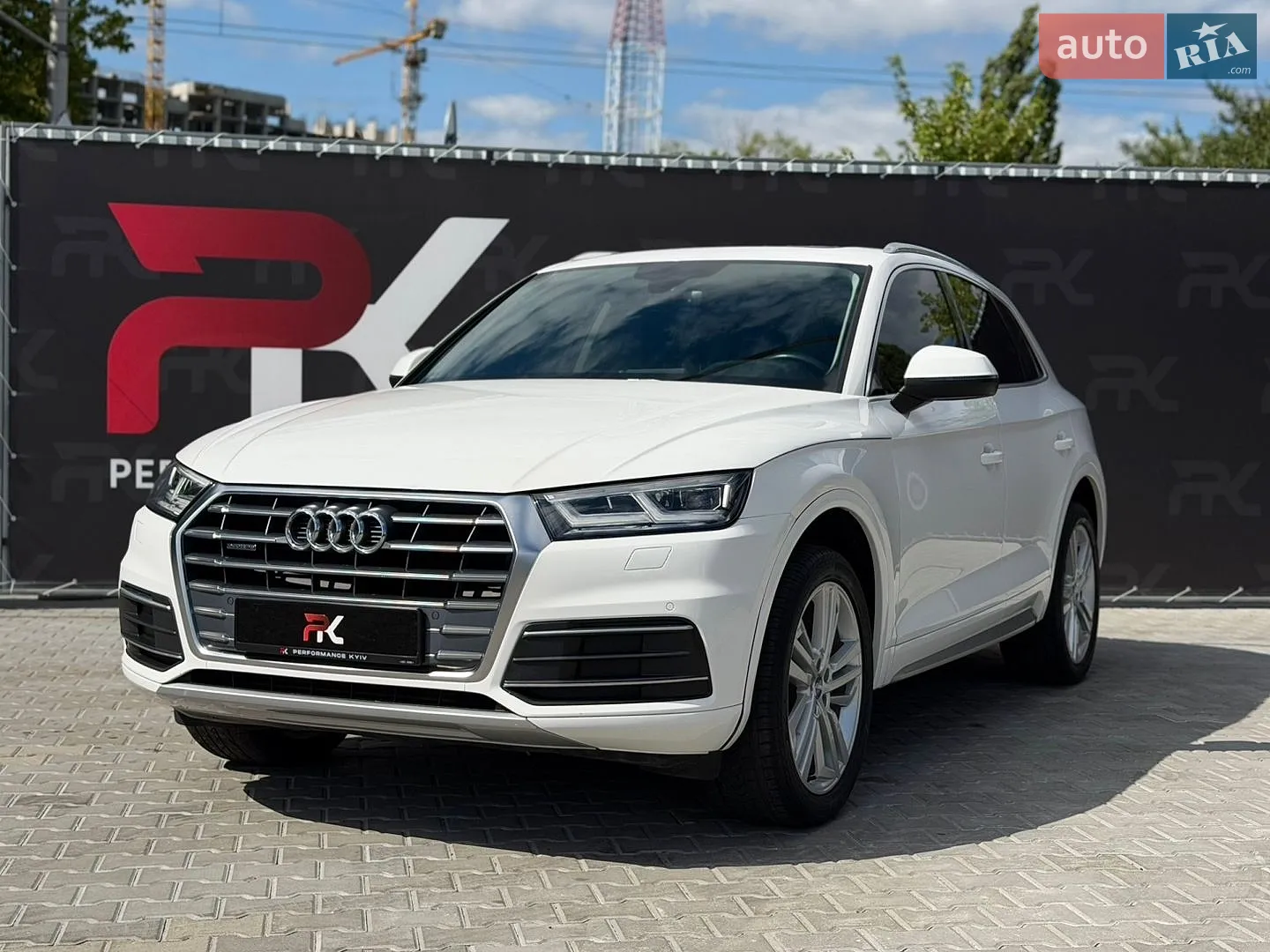 Audi Q5, 2018