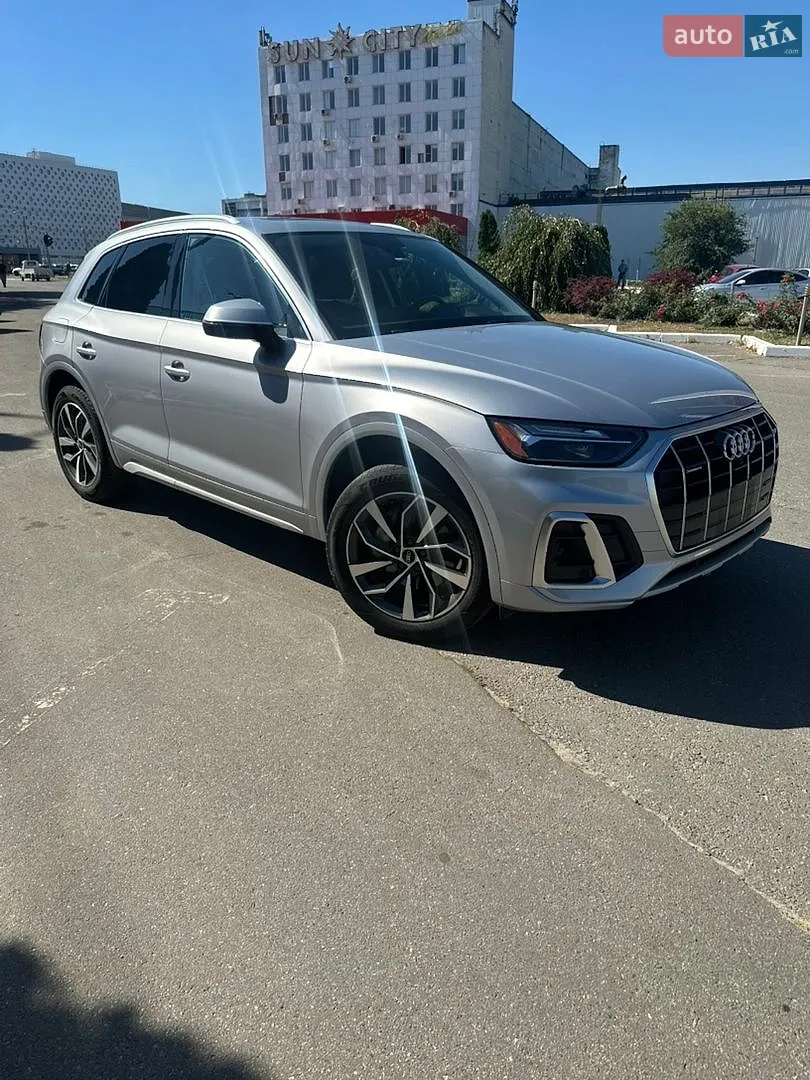 Audi Q5, 2020
