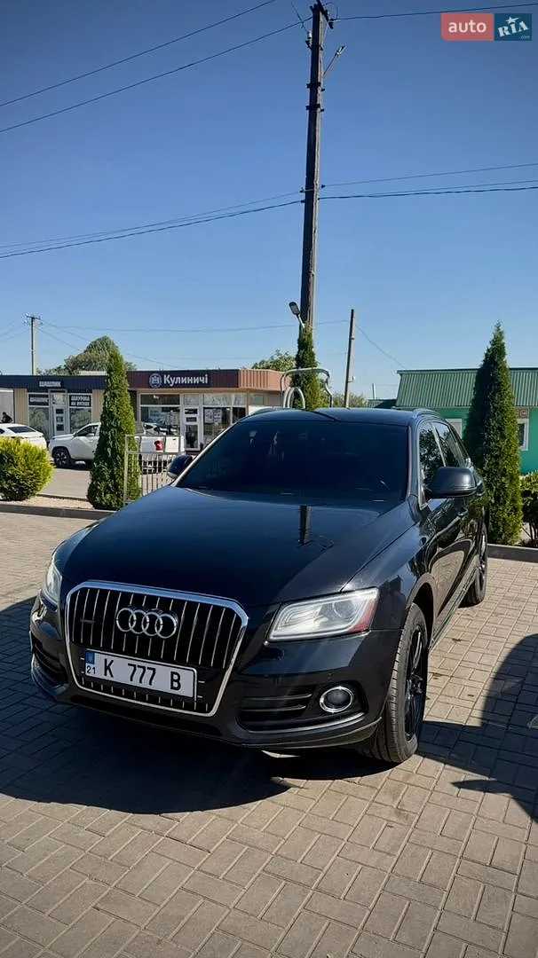 Audi Q5, 2013