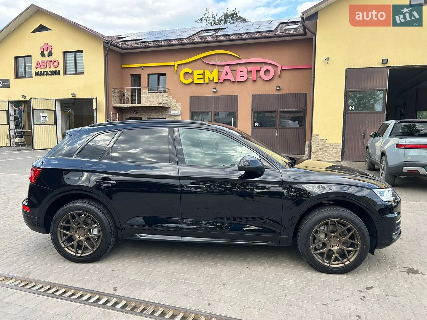 Audi Q5, 2019
