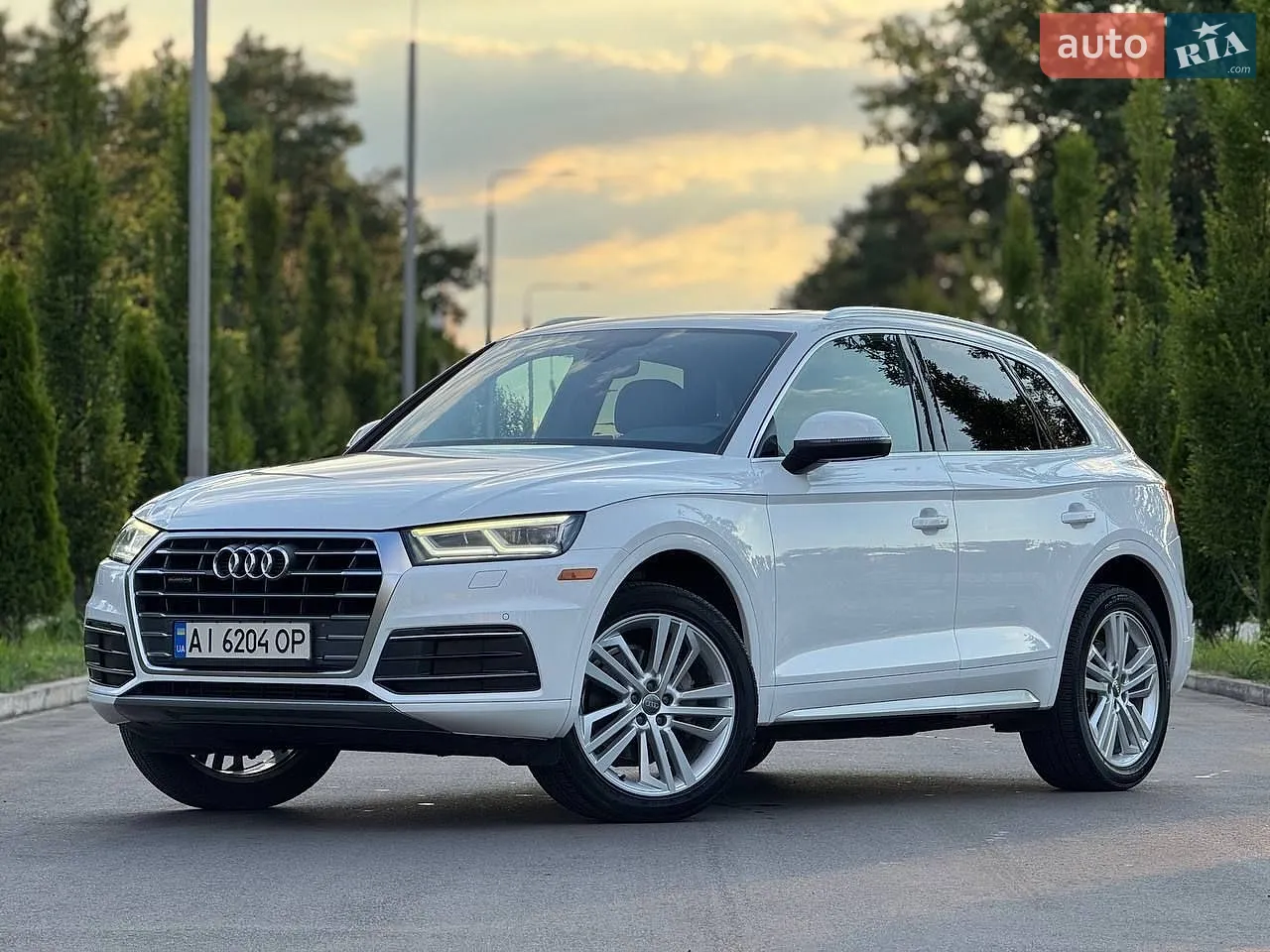 Audi Q5, 2017