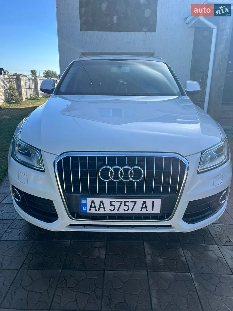 Audi Q5, 2012