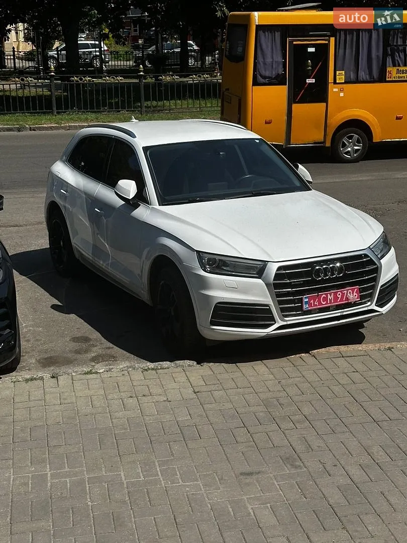 Audi Q5, 2019