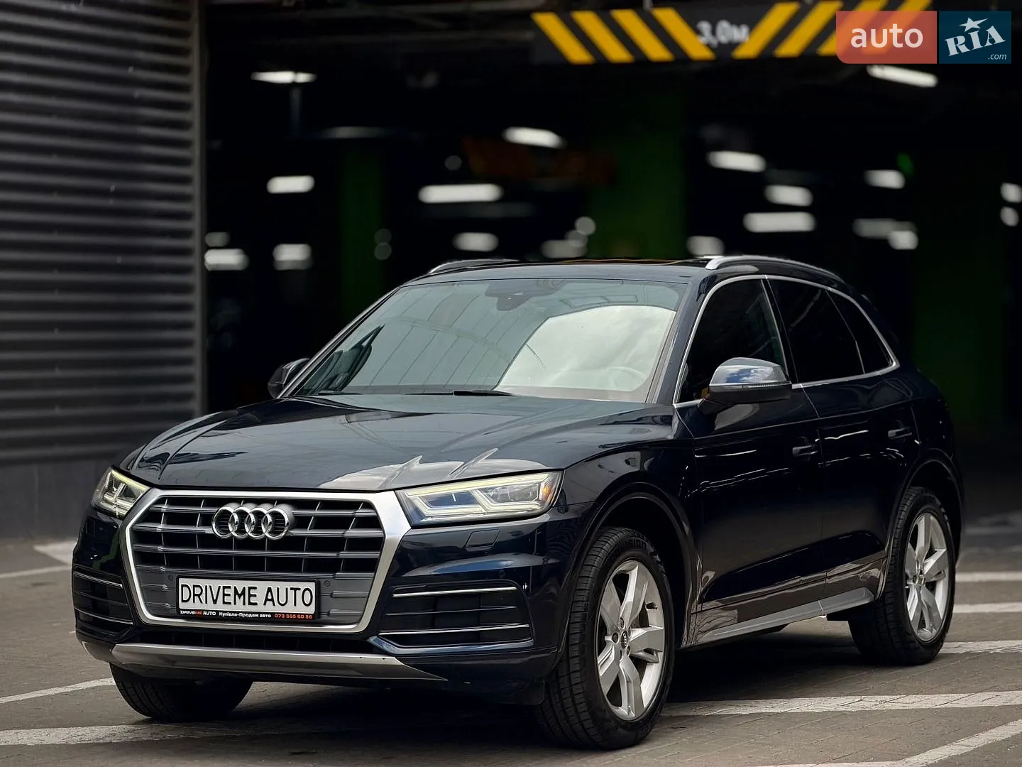 Audi Q5, 2017