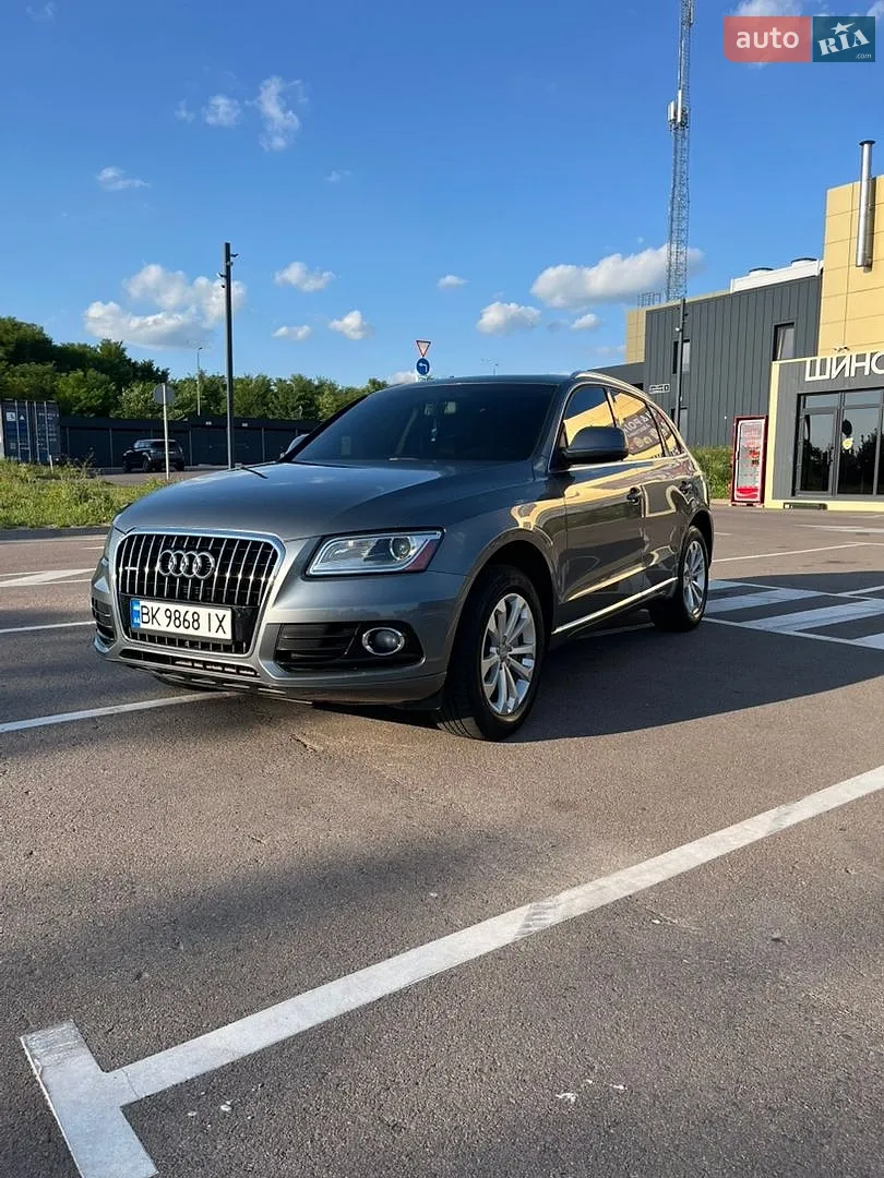 Audi Q5, 2013