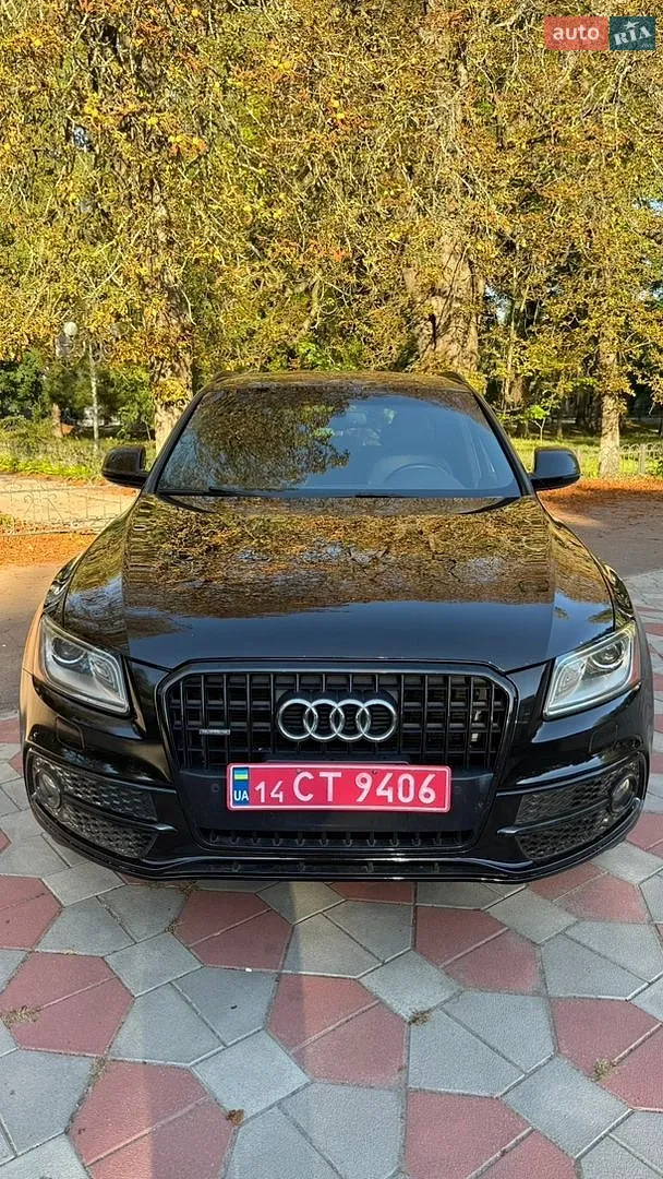 Audi Q5, 2015