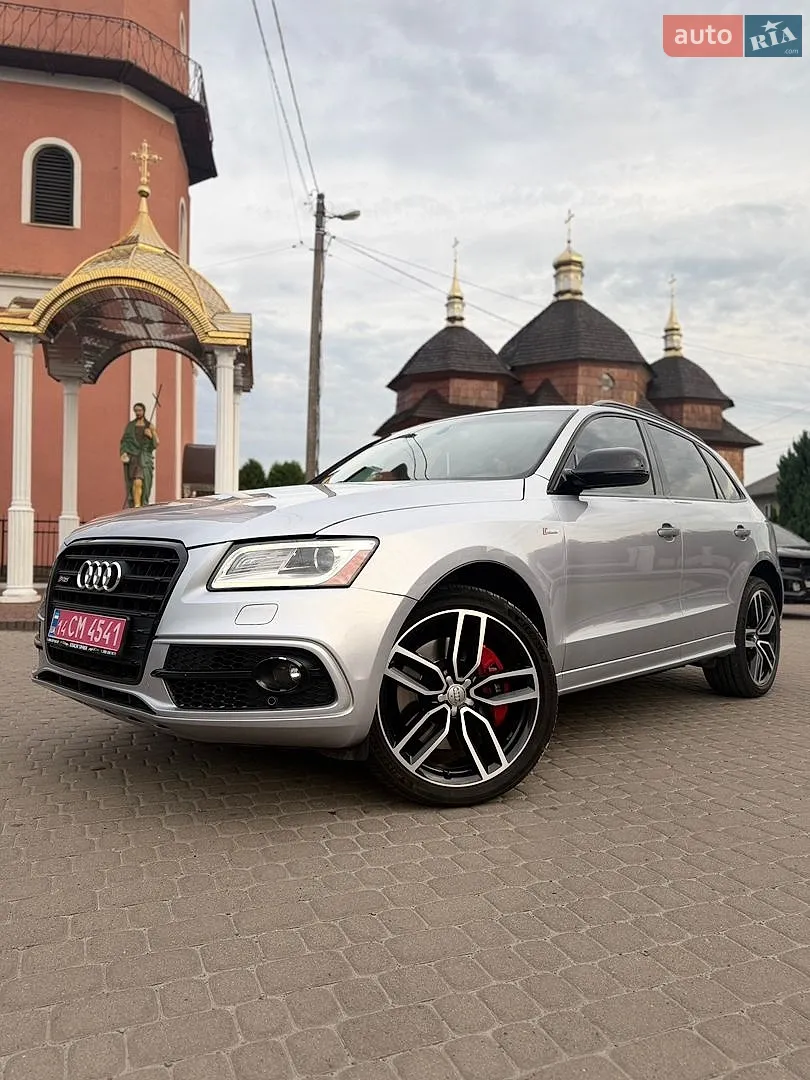 Audi Q5, 2016